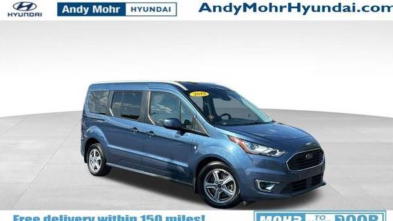 FORD TRANSIT CONNECT 2019 NM0GE9G21K1394372 image